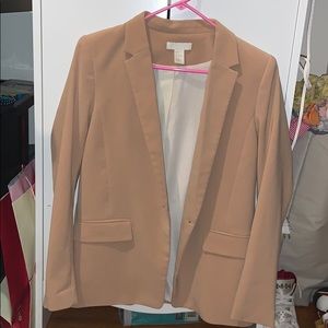 H&M Beige Blazer